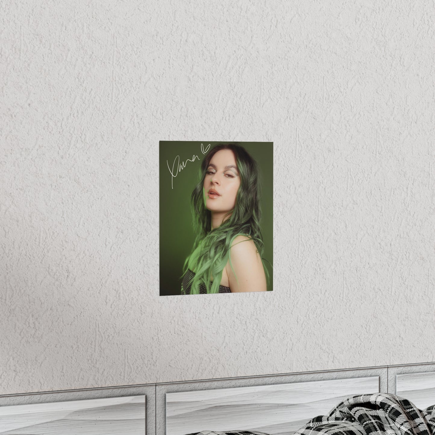 Xana - Digitally Signed Poster