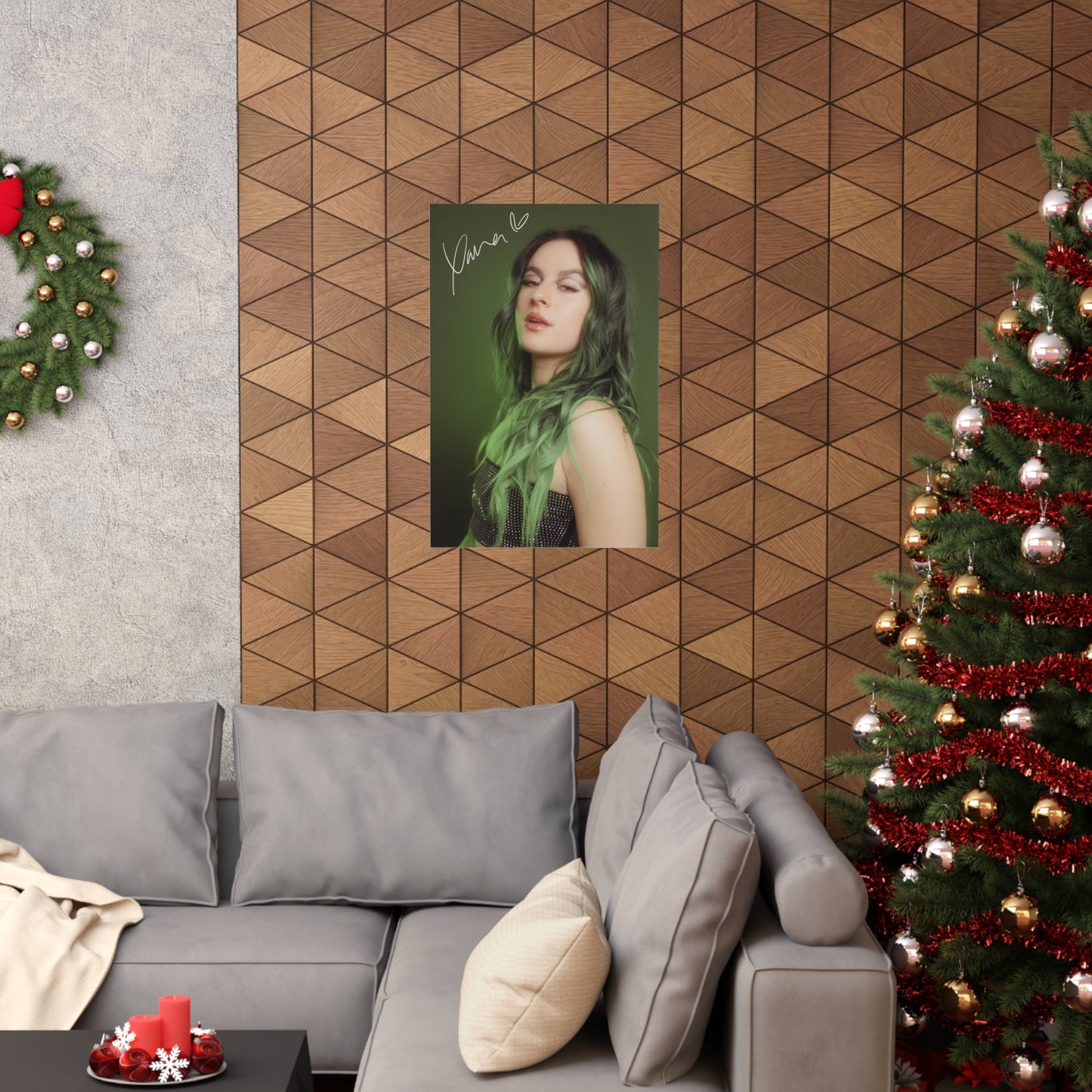 Xana - Digitally Signed Poster