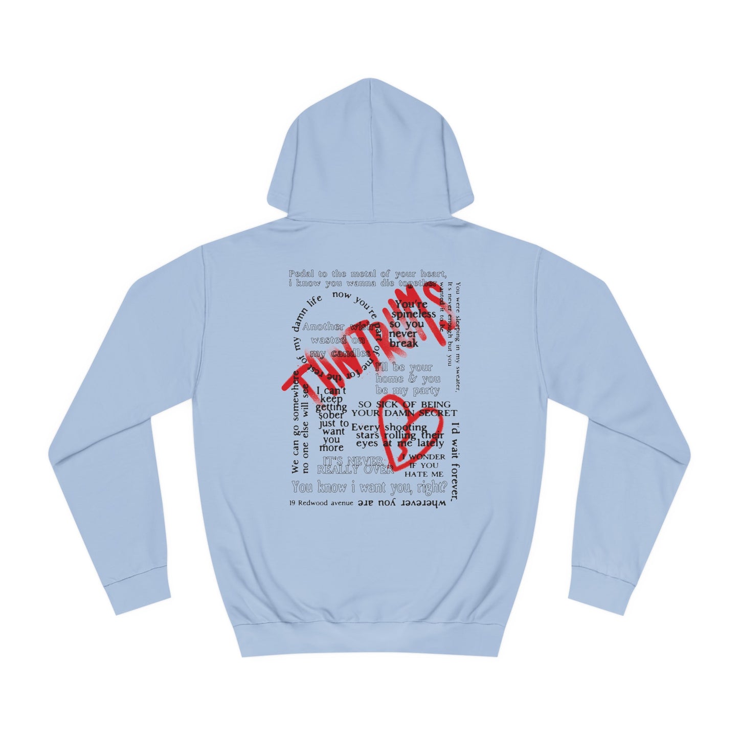 The Lover, The Brat & The Fool Hoodie