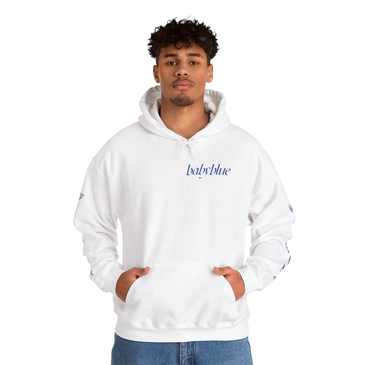 babyblue Hoodie