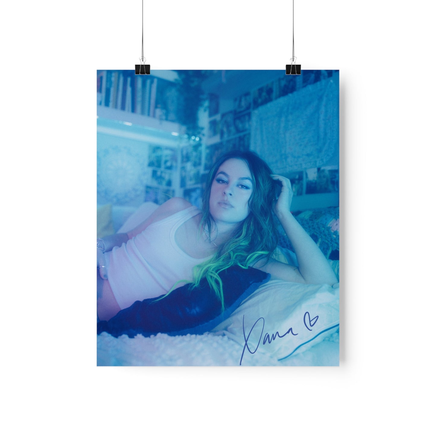 i love you still - Digitally Signed Poster