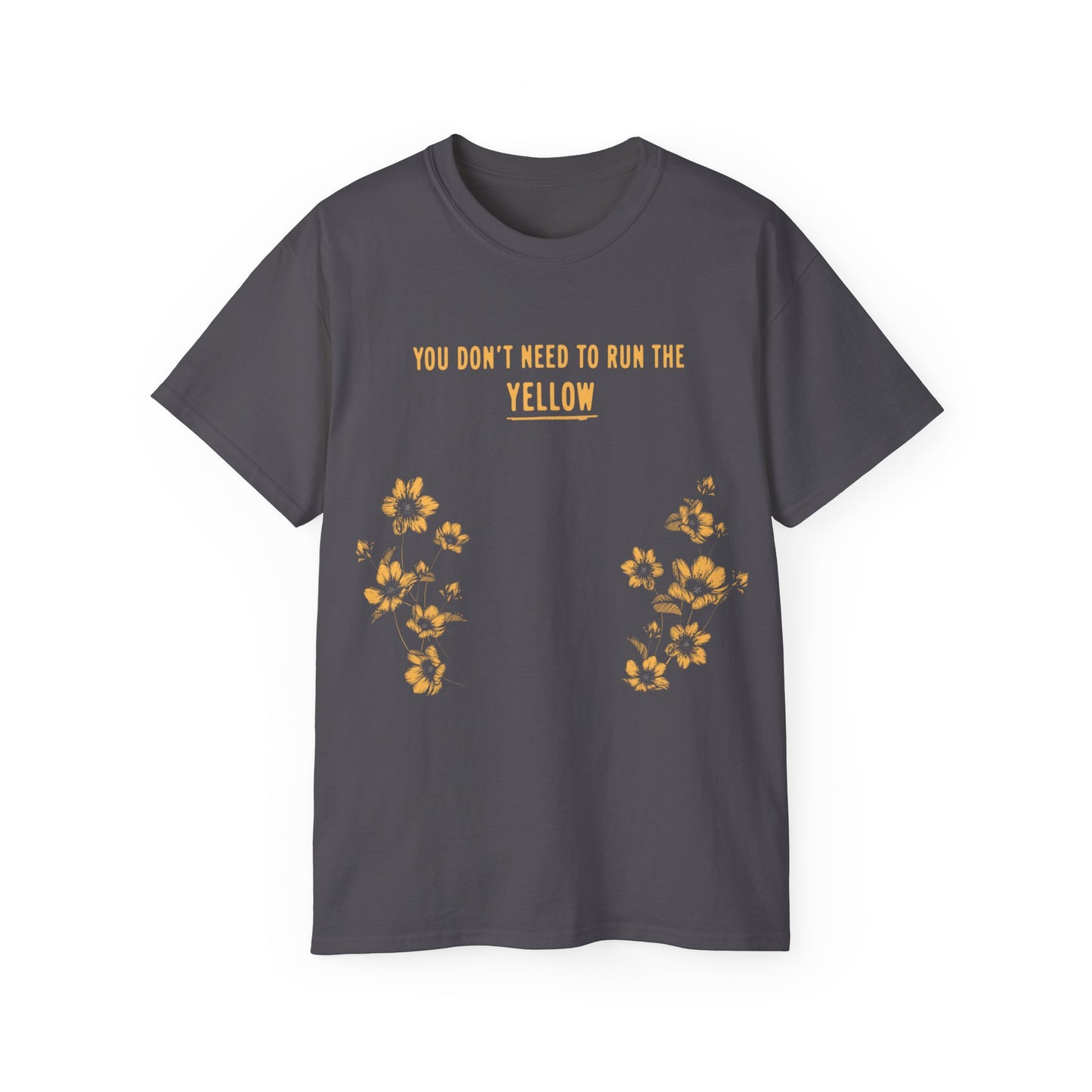 Yellow T-Shirt (Dark)