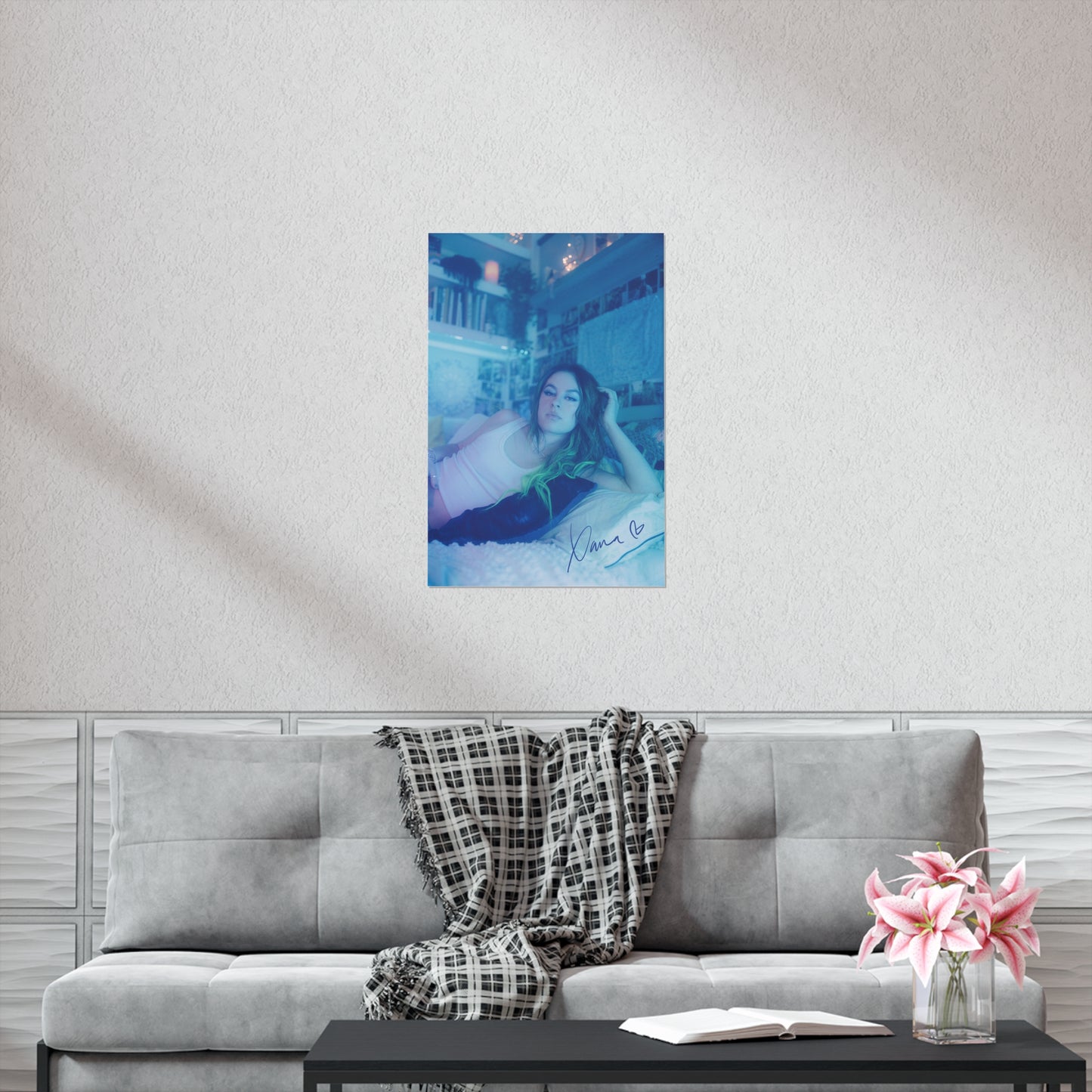 i love you still - Digitally Signed Poster