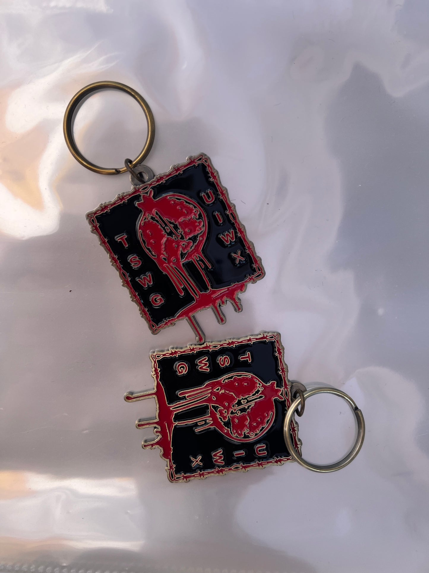 Tour KEYCHAIN - 2026 UK TOUR ONLY WILL NOT BE SHIPPED ONLINE ~ £15.00 GBP