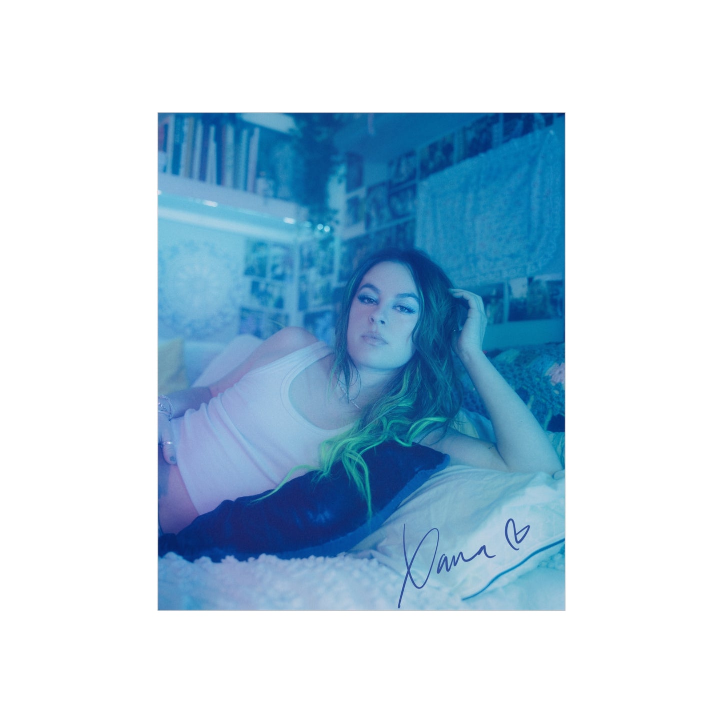 i love you still - Digitally Signed Poster