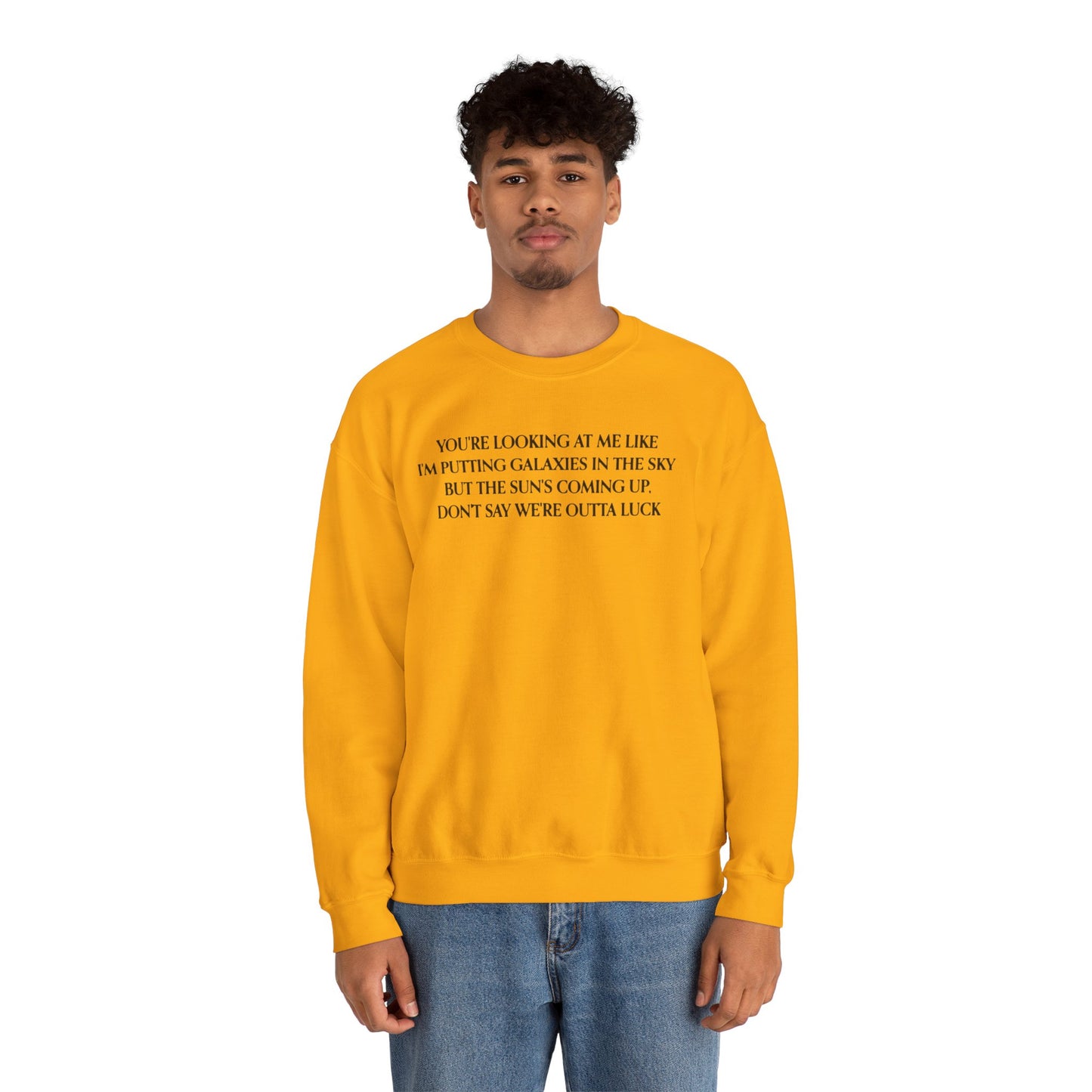 Yellow Crewneck