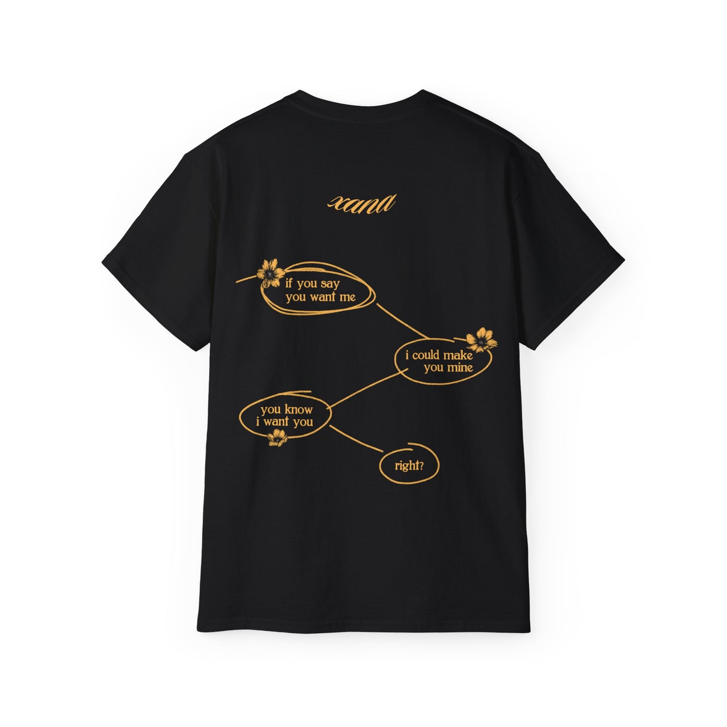 Yellow T-Shirt (Dark)
