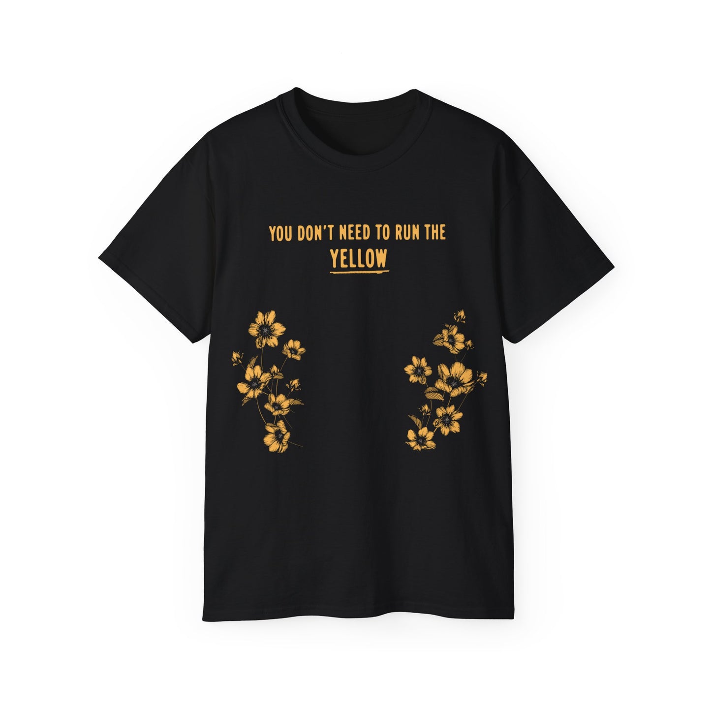 Yellow T-Shirt (Dark)