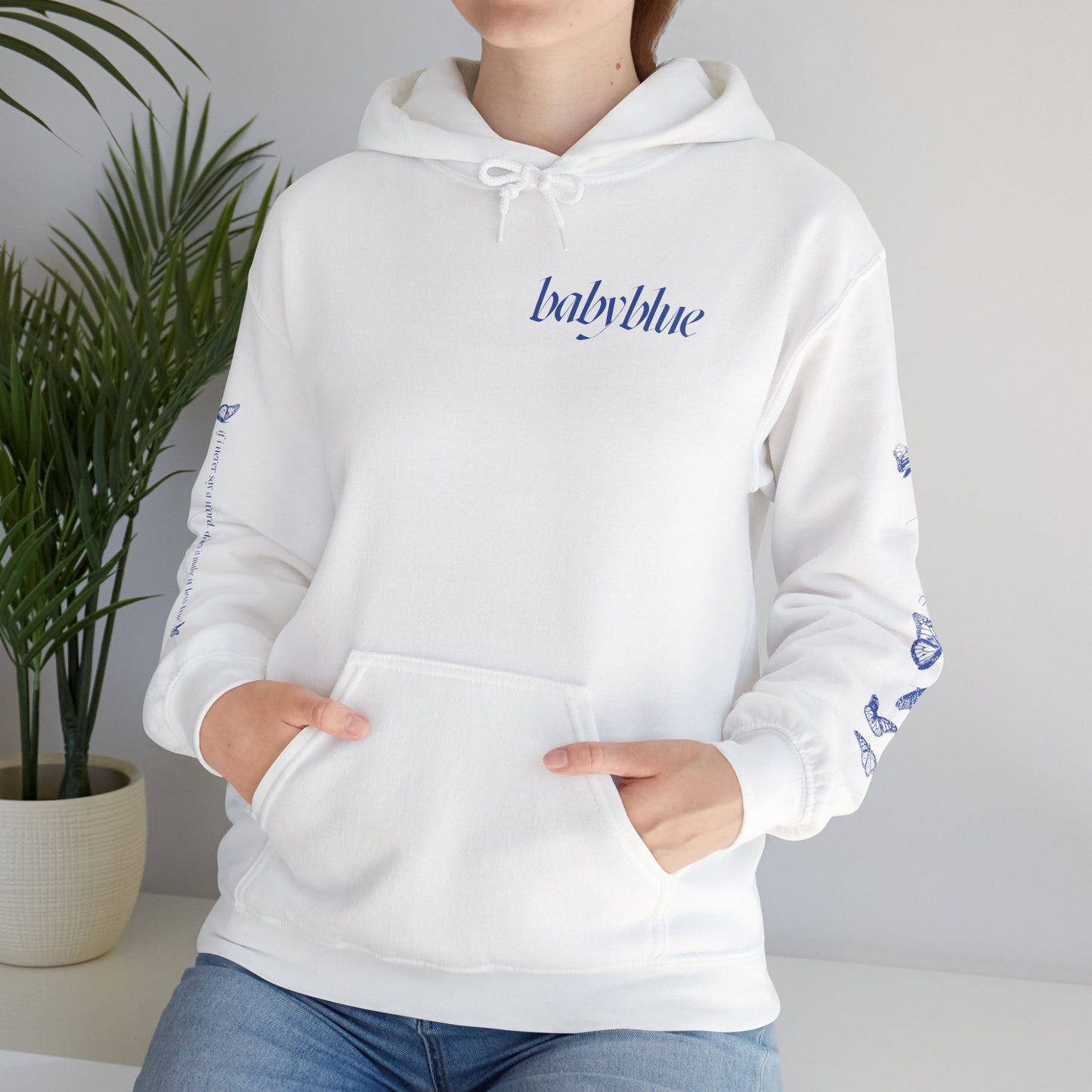 babyblue Hoodie