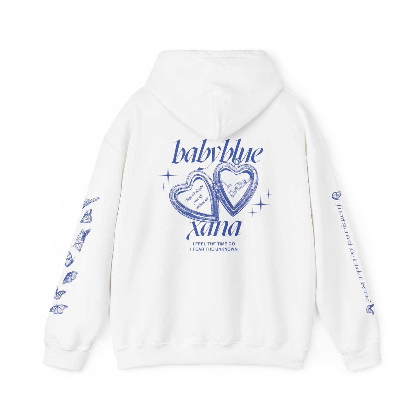 babyblue Hoodie