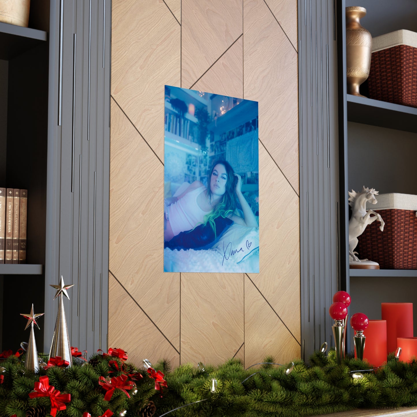 i love you still - Digitally Signed Poster