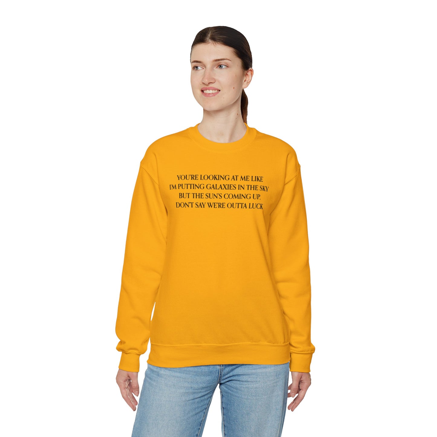 Yellow Crewneck