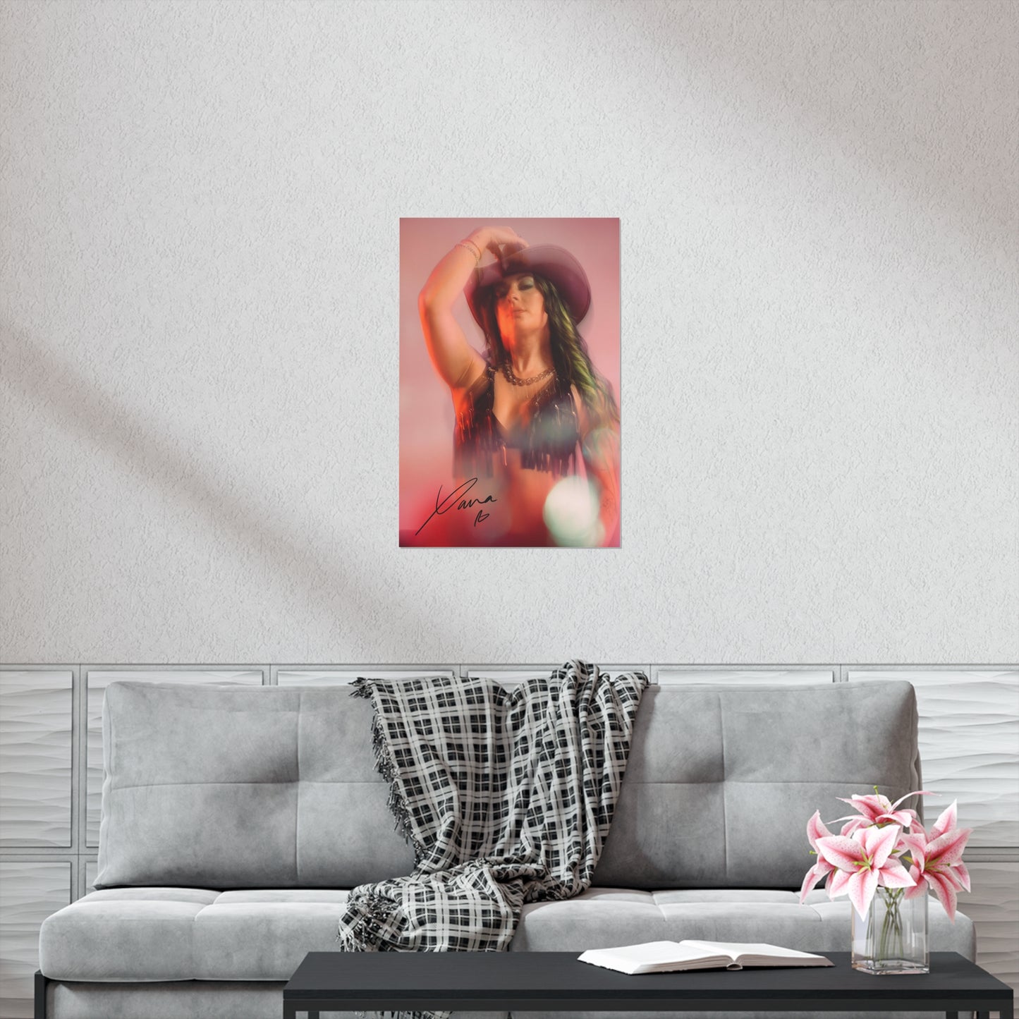 Million Dollar Smolder - Signed Poster