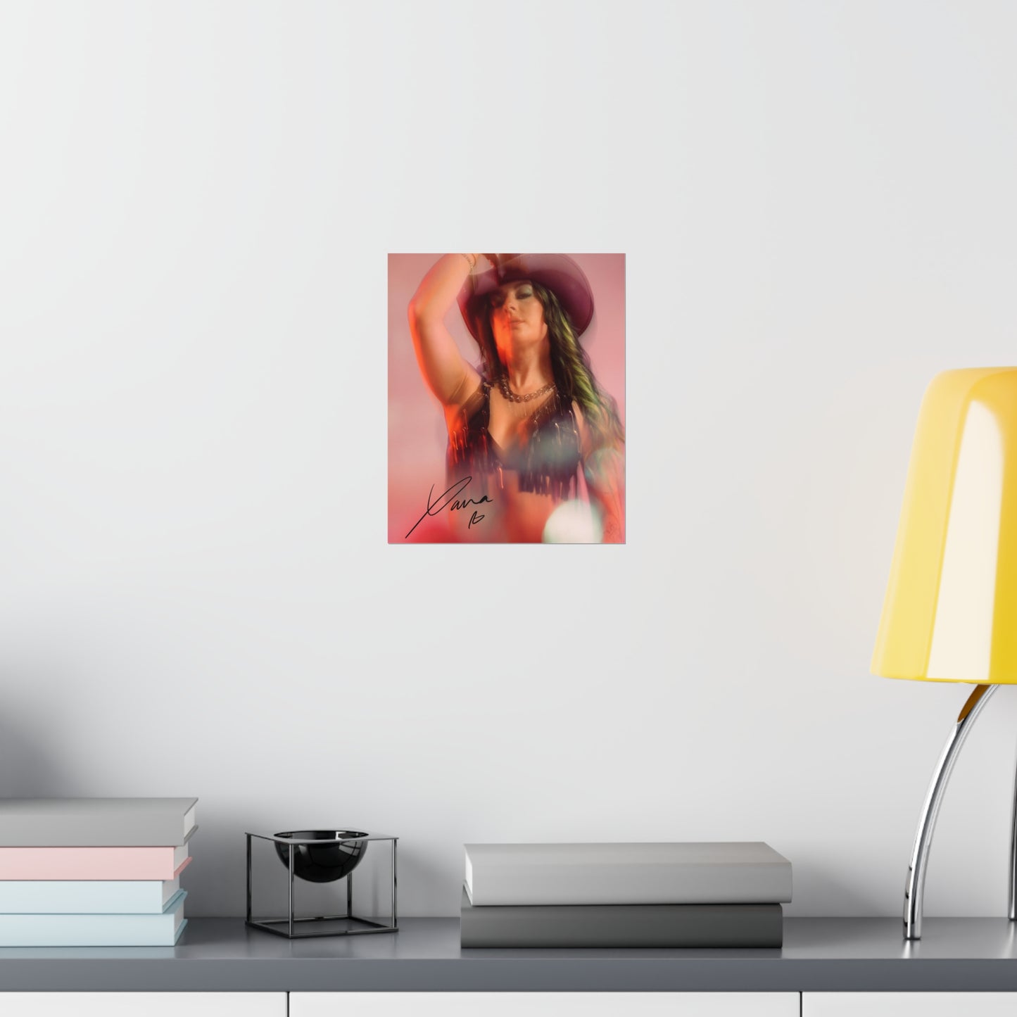 Million Dollar Smolder - Signed Poster