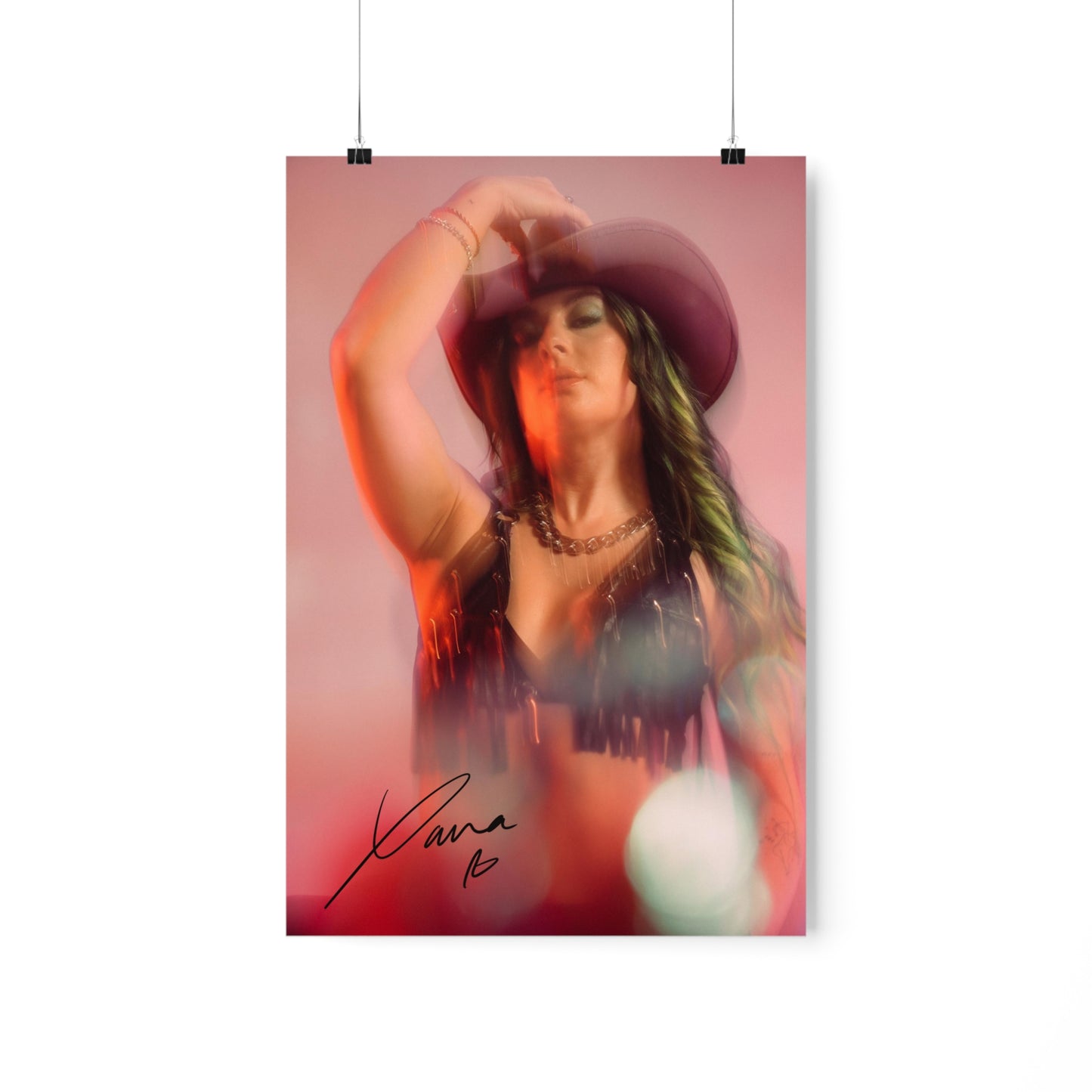 Million Dollar Smolder - Signed Poster