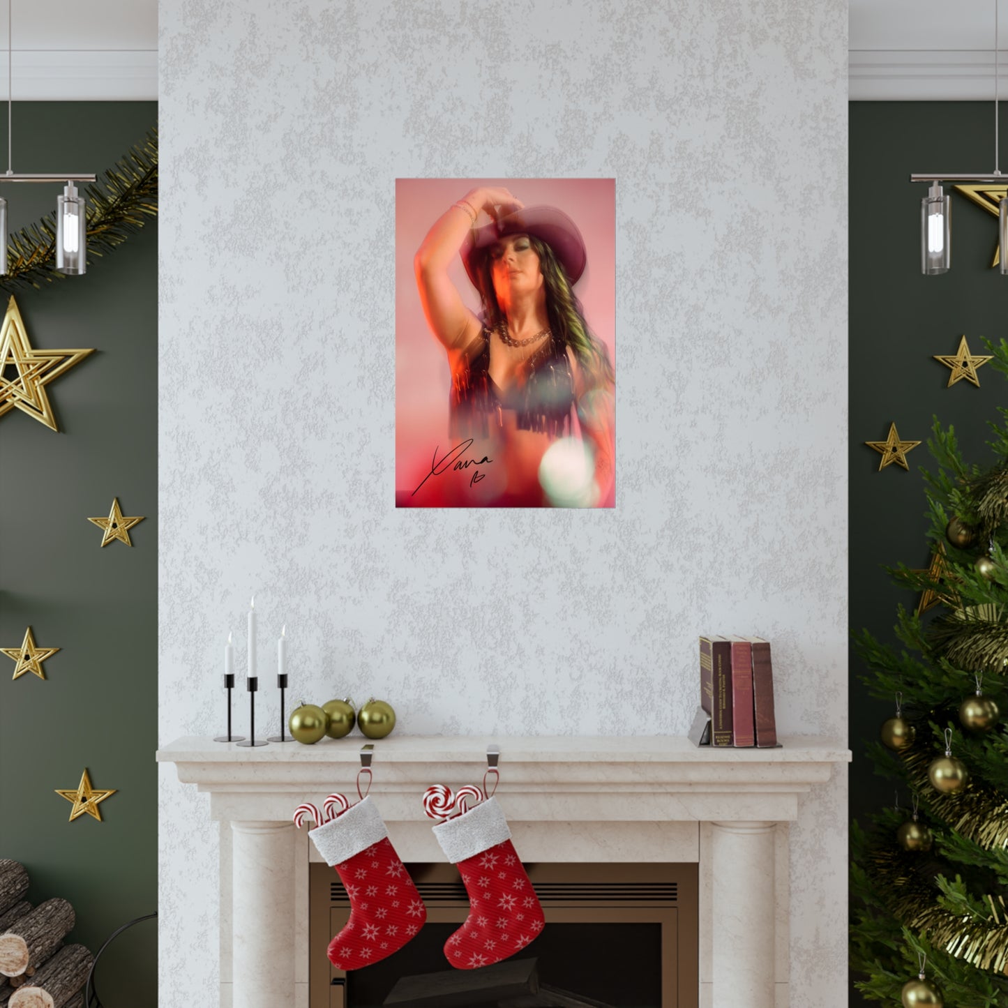 Million Dollar Smolder - Signed Poster
