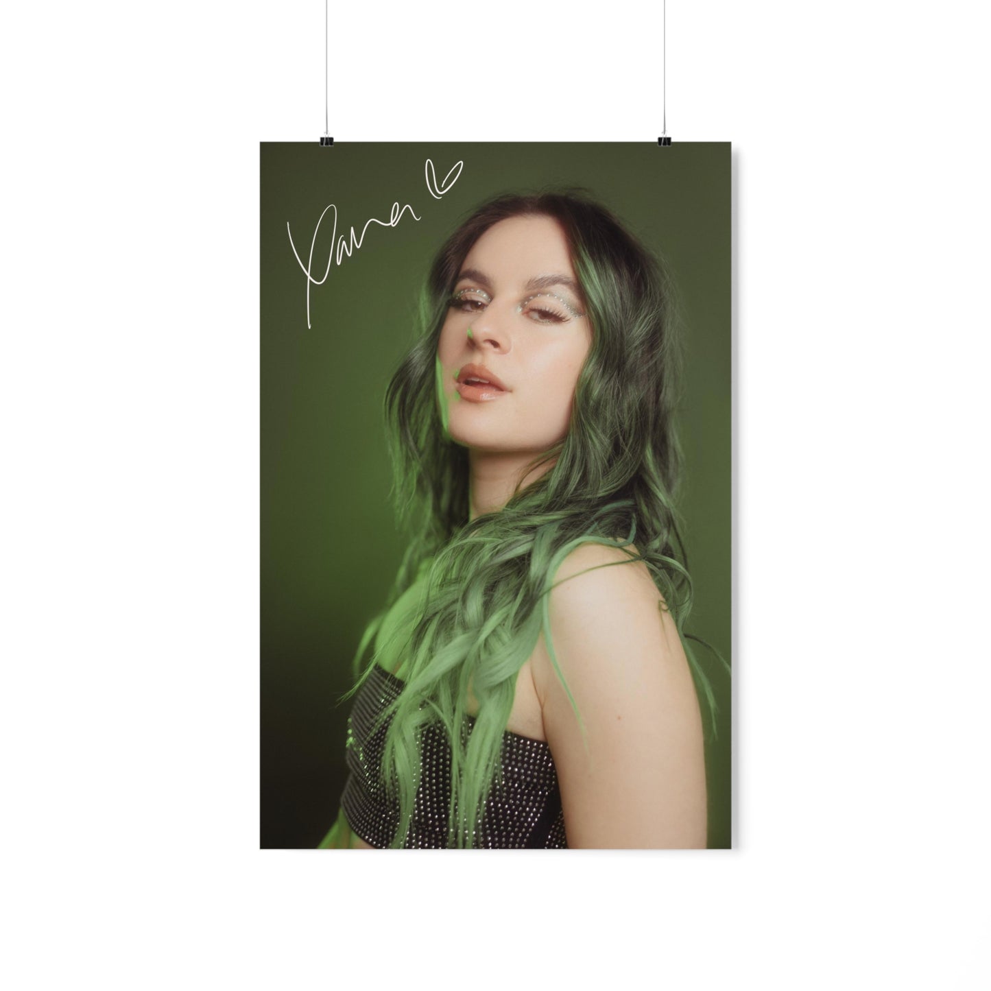 Xana - Digitally Signed Poster