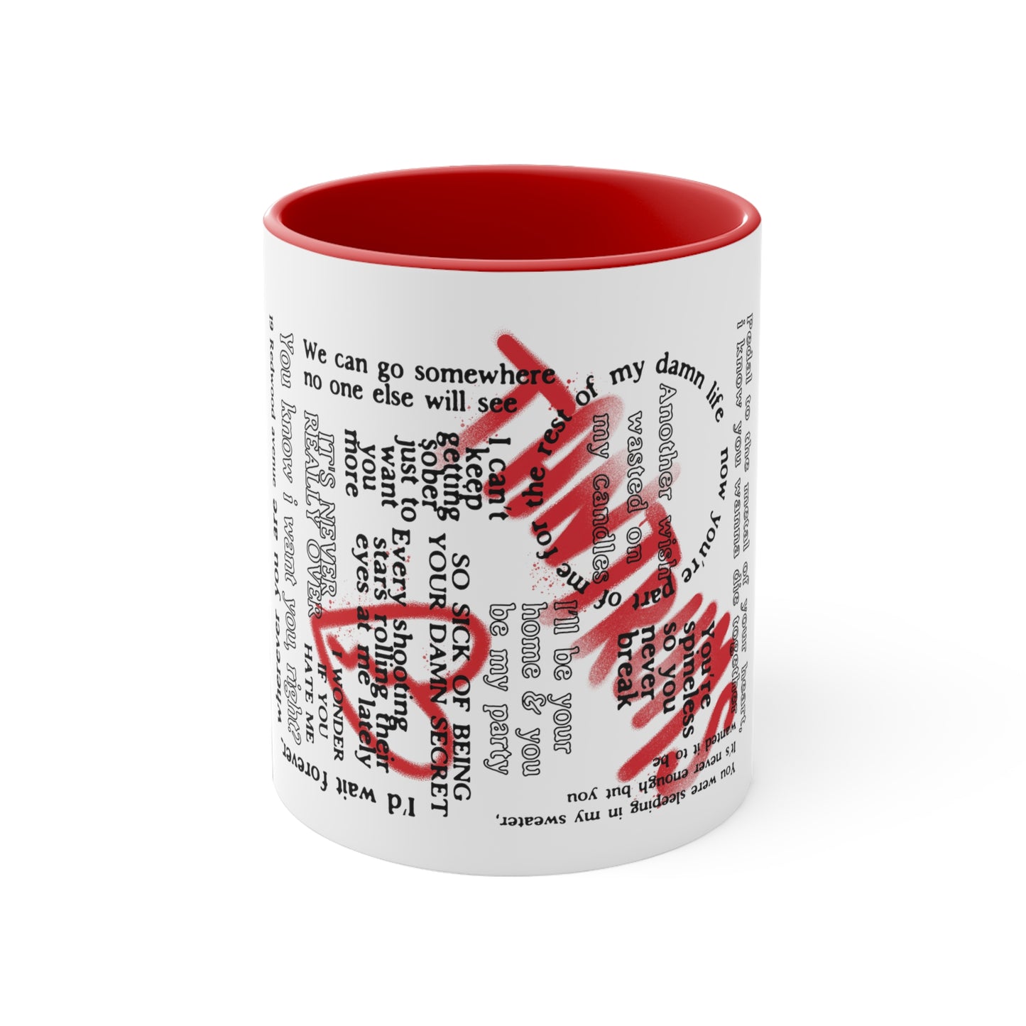 Tantrums Mug, 11oz
