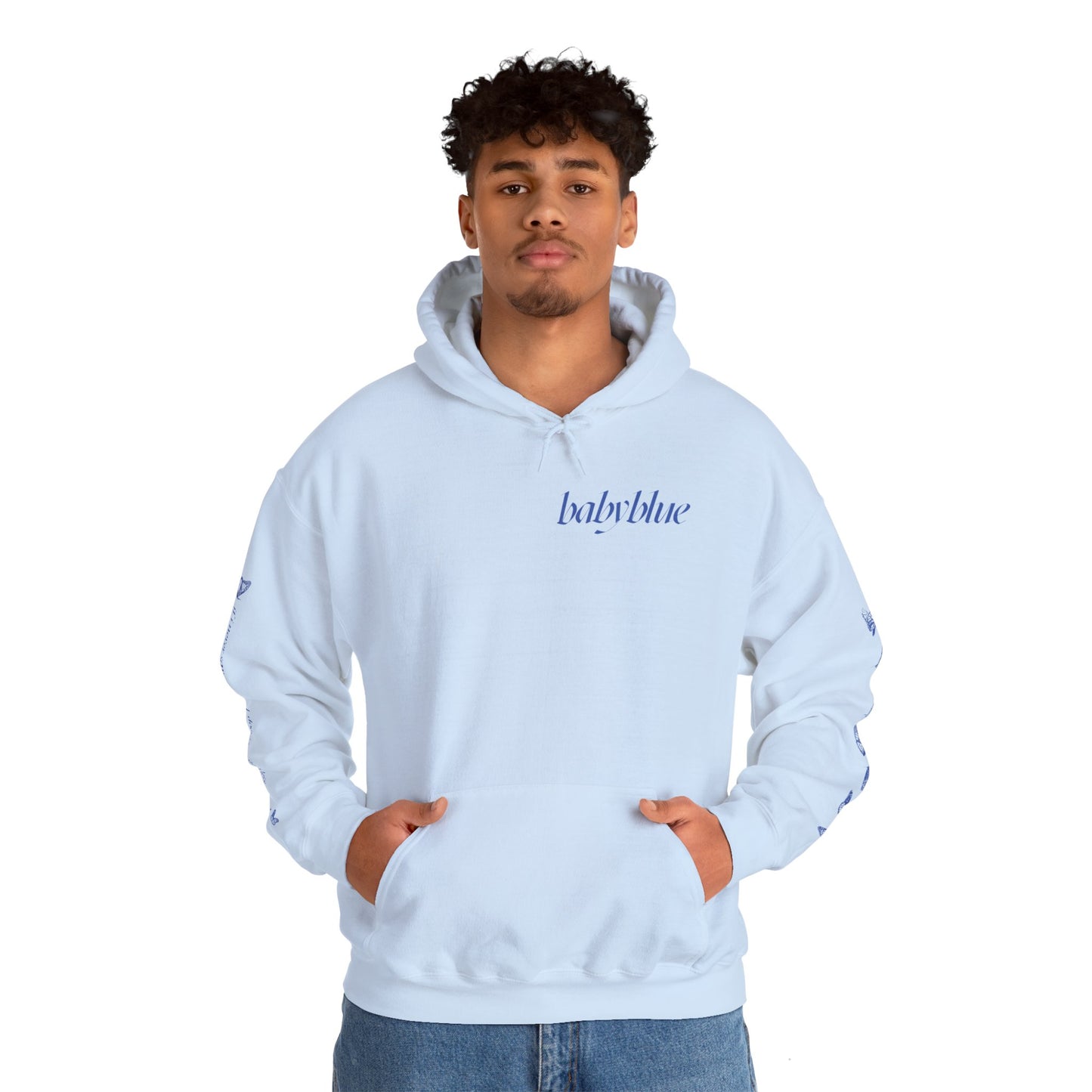 babyblue Hoodie