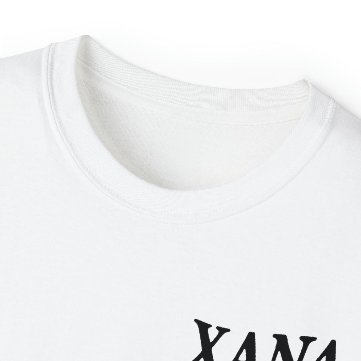 White Tantrums Tour Shirt