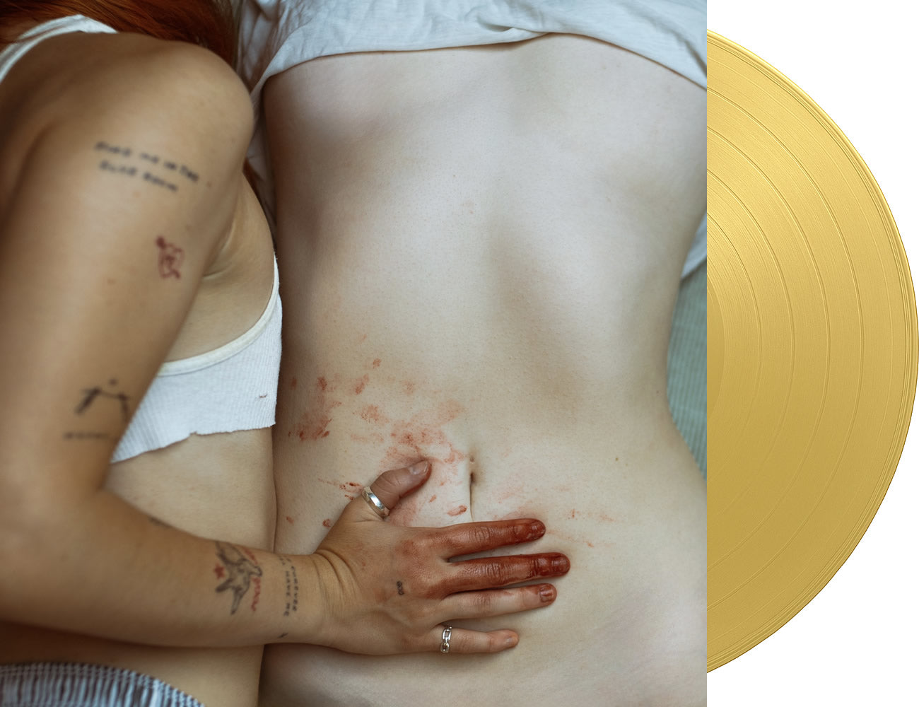 The Sex Was Good Until It Wasn't Deluxe Vinyl - 2026 UK TOUR ONLY WILL NOT BE SHIPPED ONLINE ~ £40.00 GBP