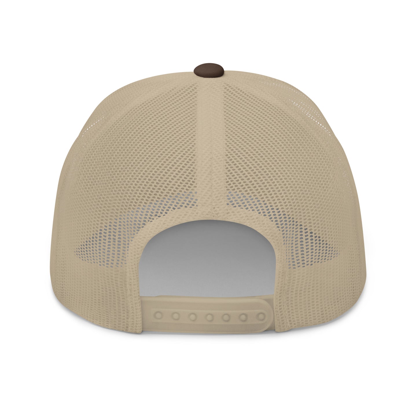 Bad Bandit Tan Trucker Cap 2