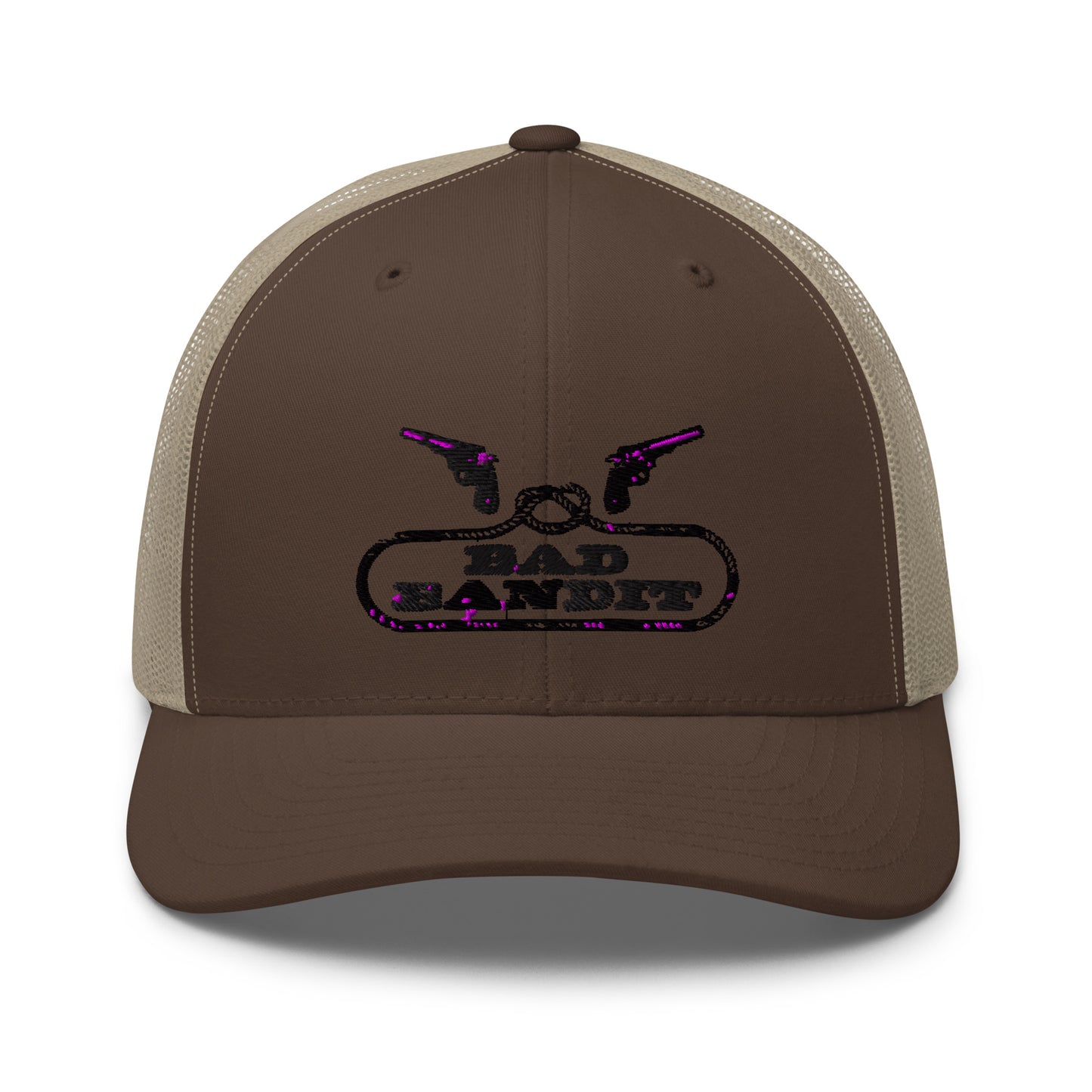 Bad Bandit Tan Trucker Cap 2