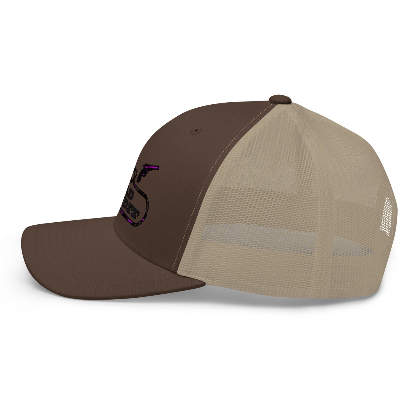 Bad Bandit Tan Trucker Cap 2
