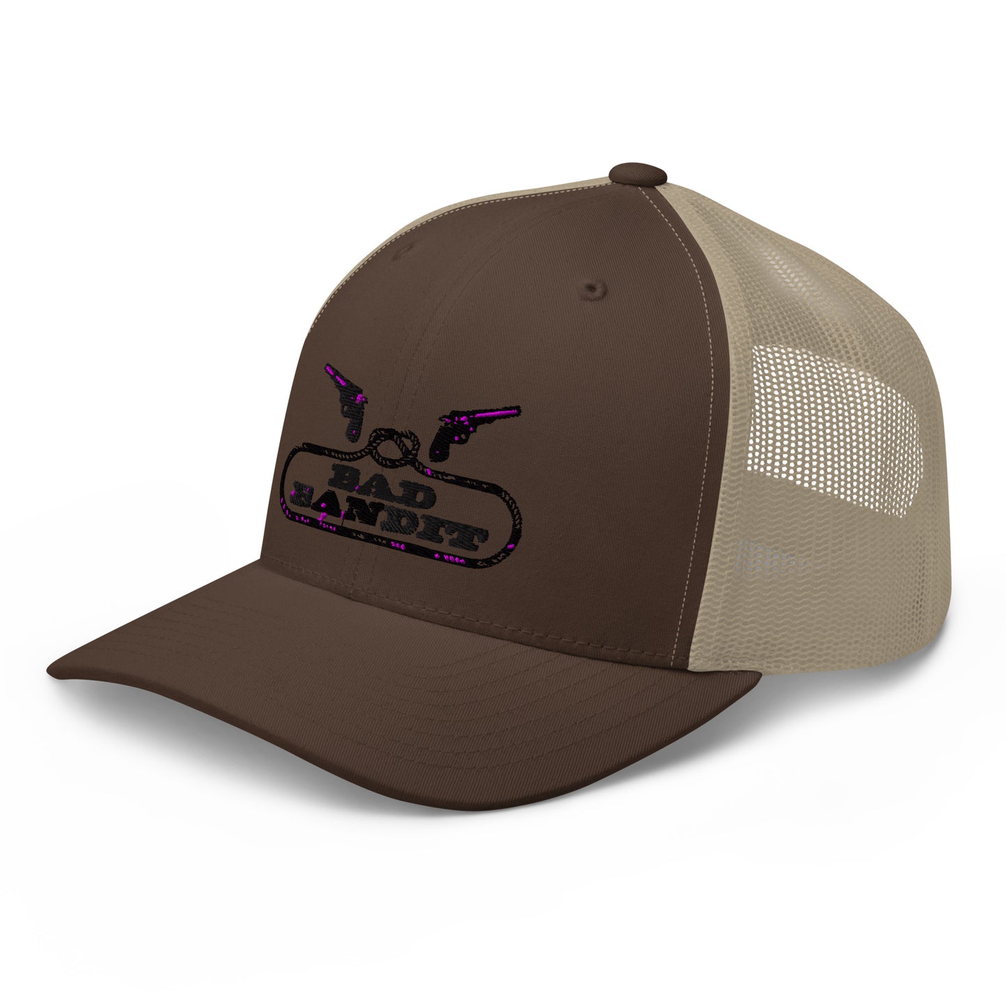Bad Bandit Tan Trucker Cap 2