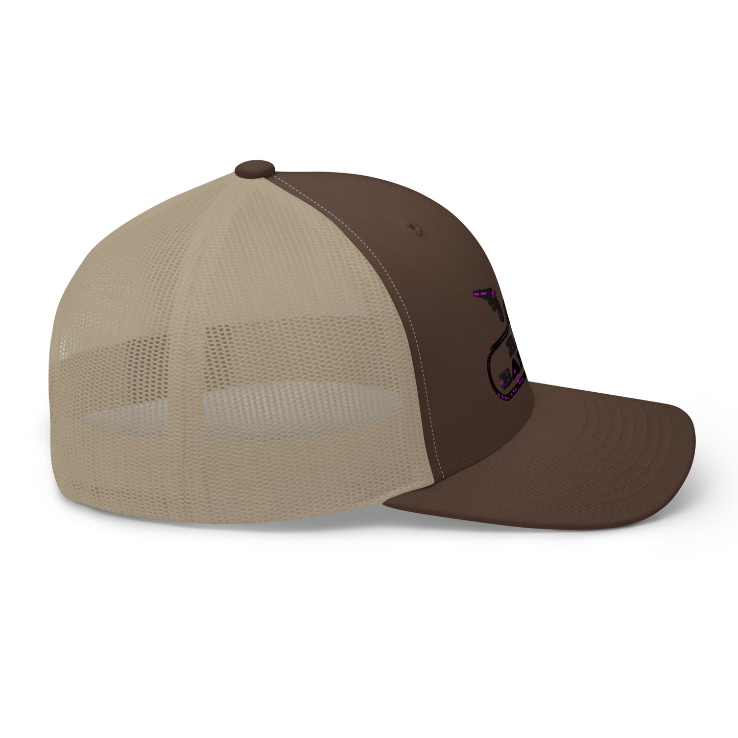 Bad Bandit Tan Trucker Cap 2