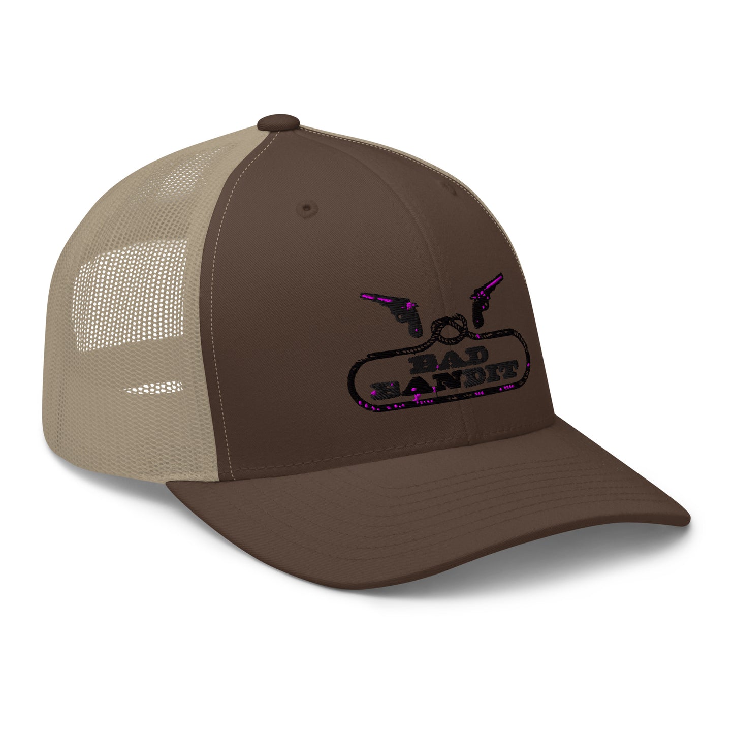 Bad Bandit Tan Trucker Cap 2