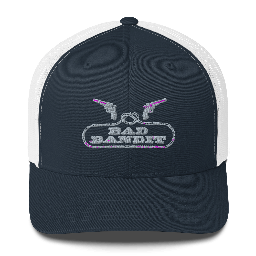 Bad Bandit Trucker Cap Navy/White