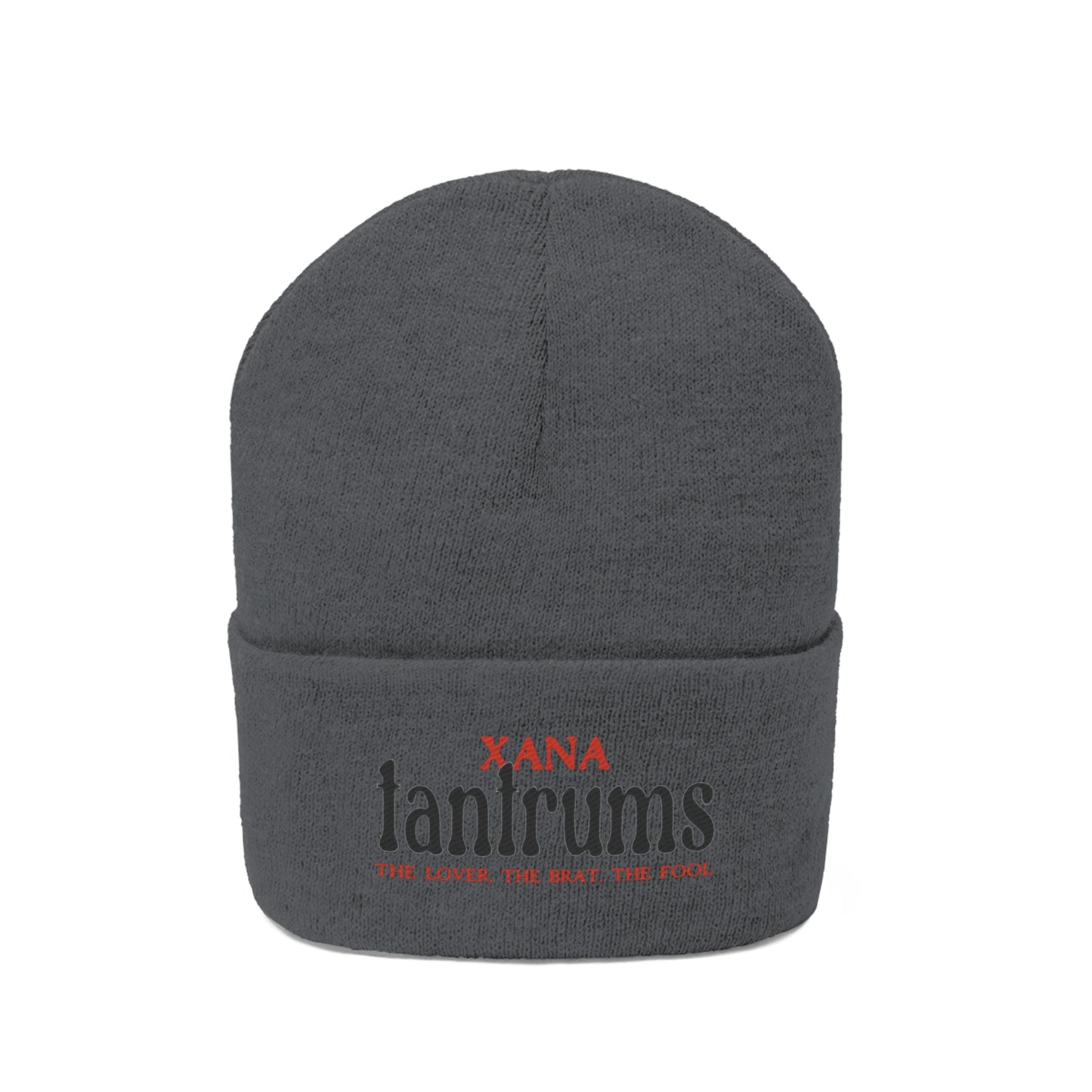 Tantrums - Knit Beanie