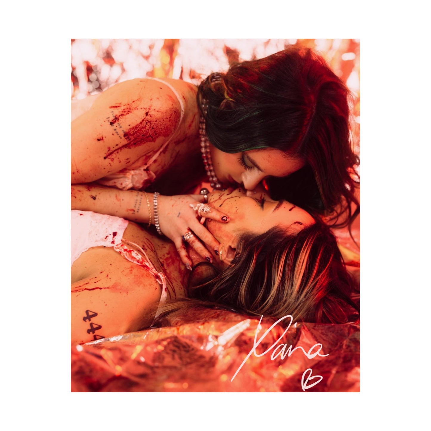 Bloody Lovers - Digitally Signed Poster