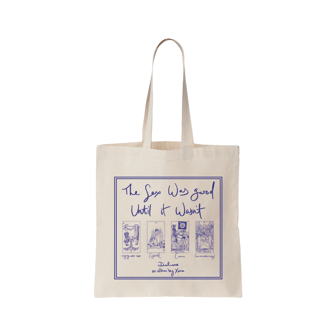 Tour Tote - 2026 UK TOUR ONLY WILL NOT BE SHIPPED ONLINE ~ £15.00 GBP