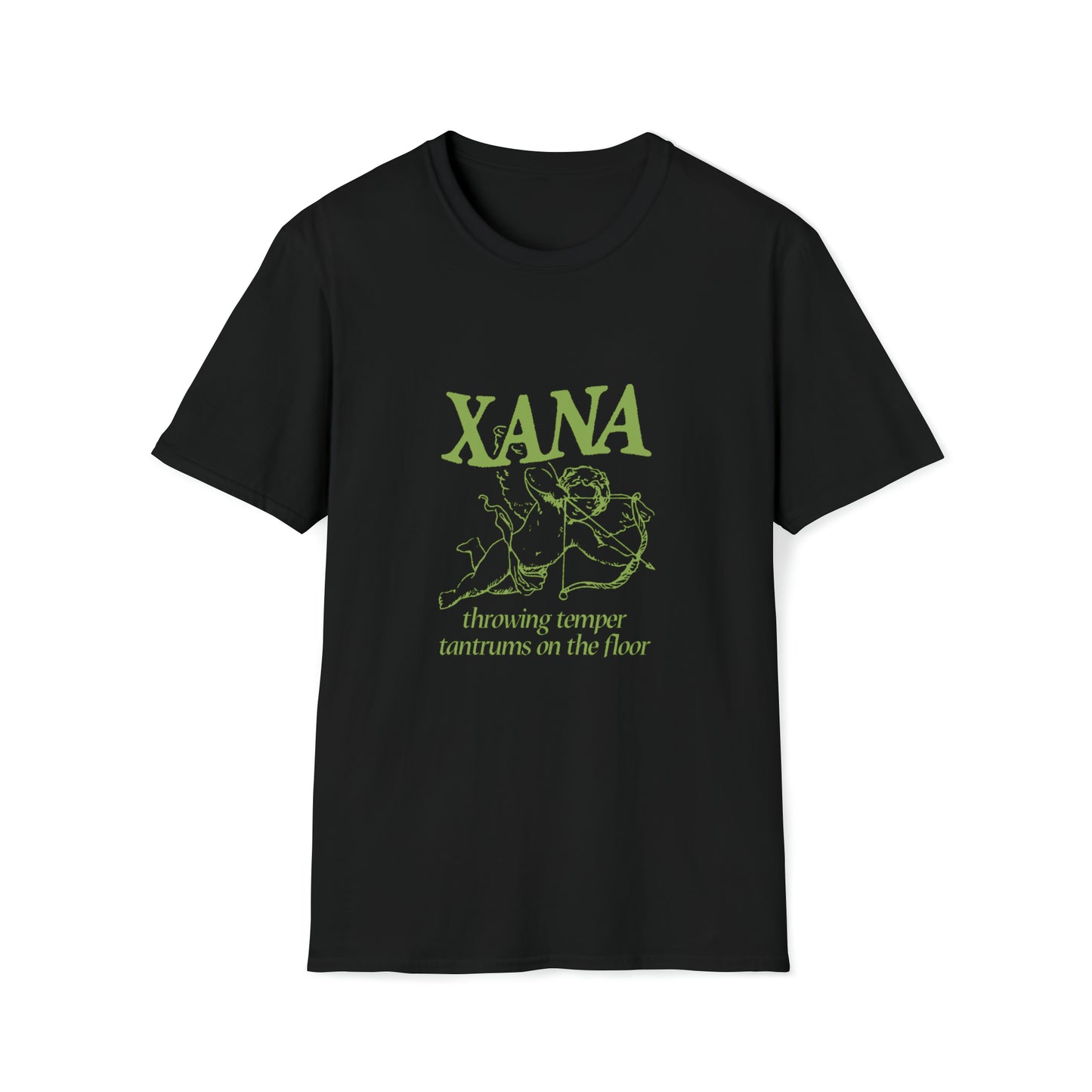 Xana Tour Unisex Softstyle Black T-Shirt CAD