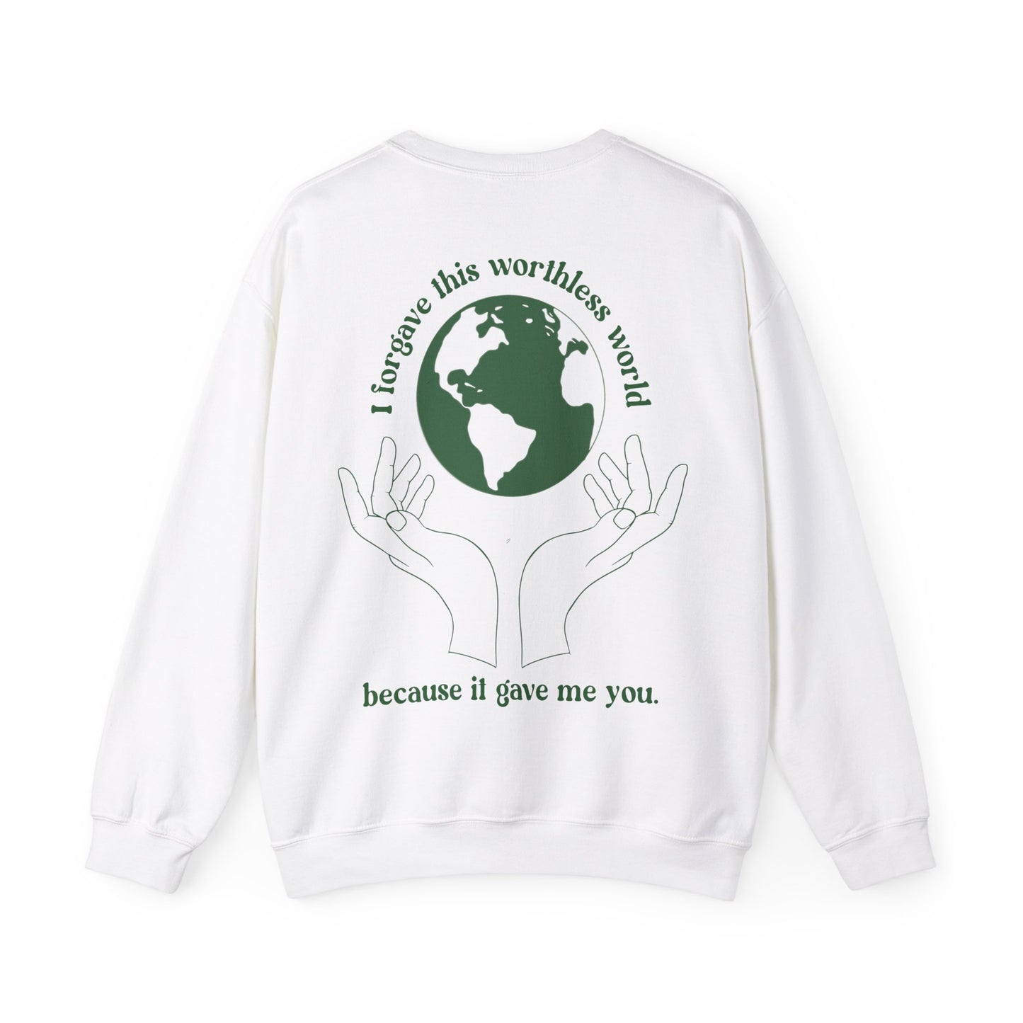 i did this all for you! Crewneck