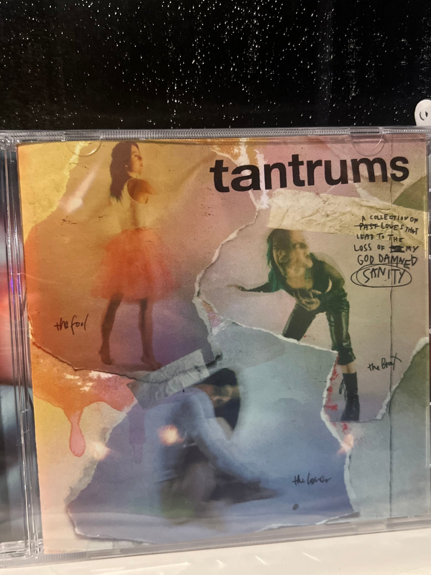 Tantrums Tour CDs -2026 UK TOUR ONLY WILL NOT BE SHIPPED ONLINE ~ £15.00 GBP
