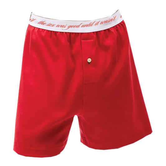 The Sex Was Good Until It Wasn't Boxers