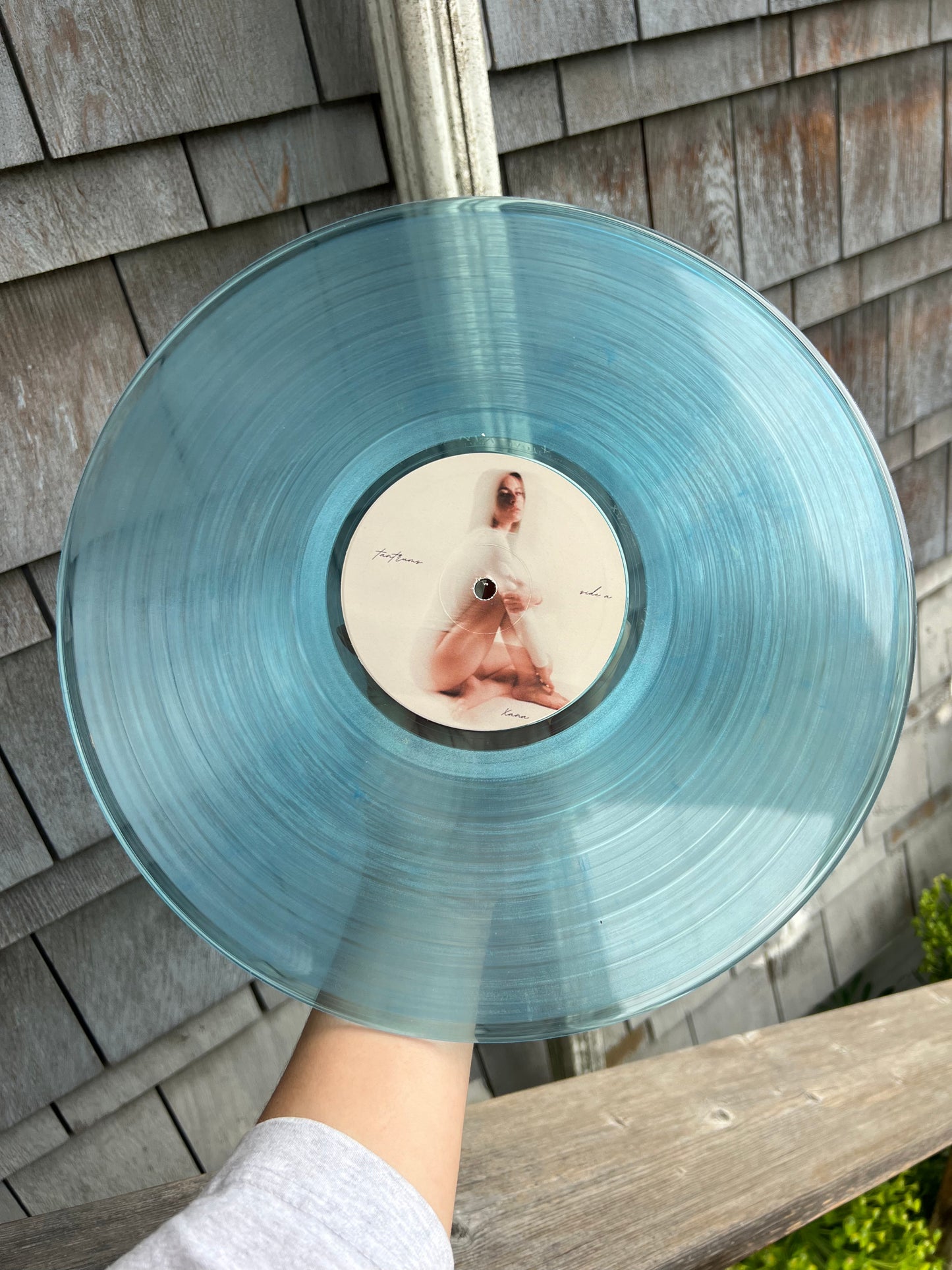 Tantrums Vinyl - Sky Blue Edition