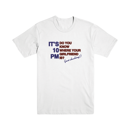 Tour TEE - 2026 UK TOUR ONLY WILL NOT BE SHIPPED ONLINE ~ £30.00 GBP