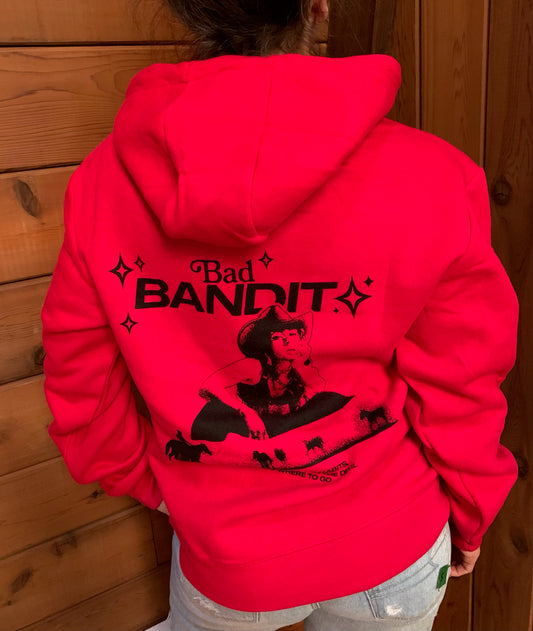 Red Bad Bandit Hoodie