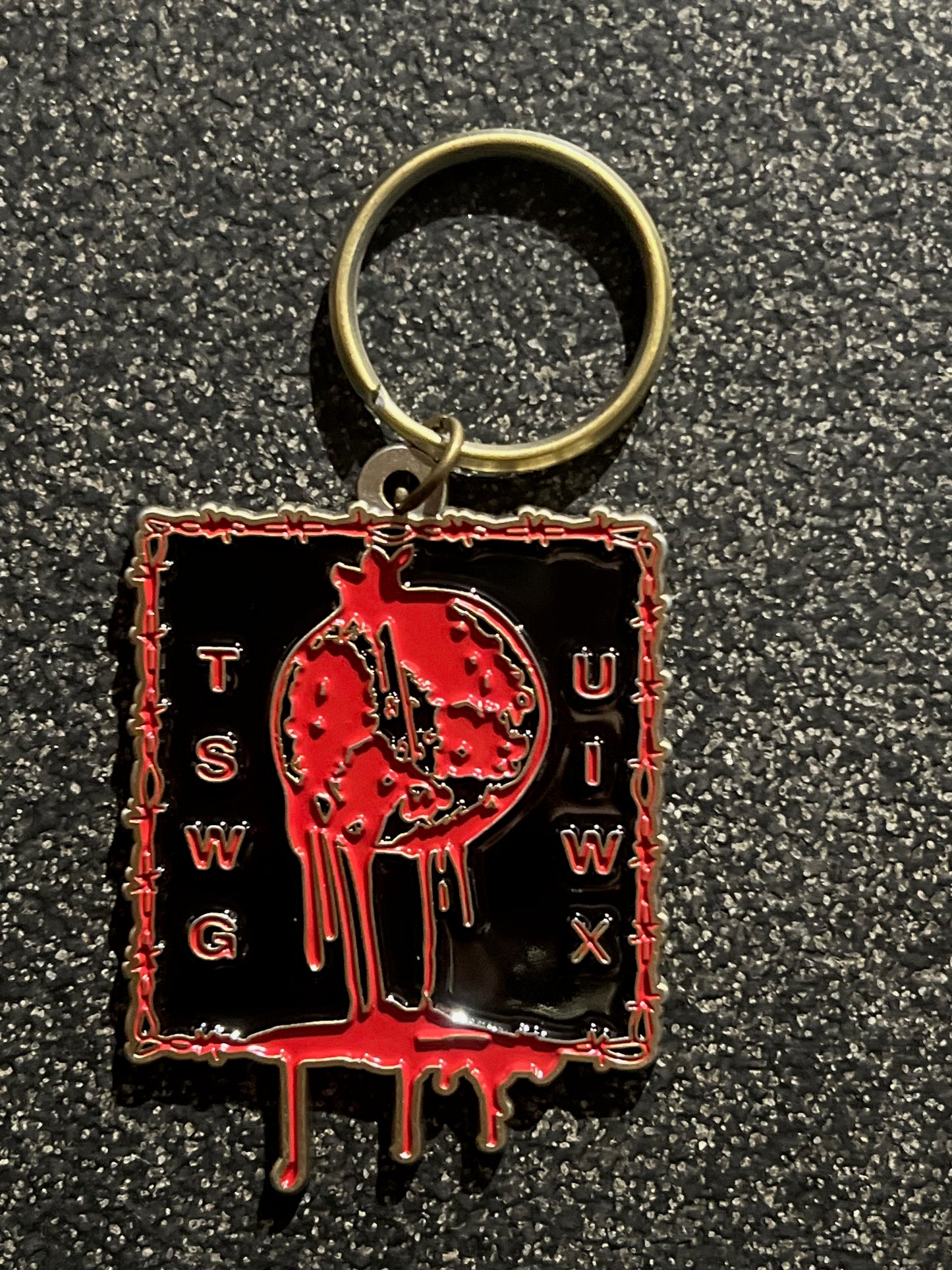 Tour KEYCHAIN - 2026 UK TOUR ONLY WILL NOT BE SHIPPED ONLINE ~ £15.00 GBP