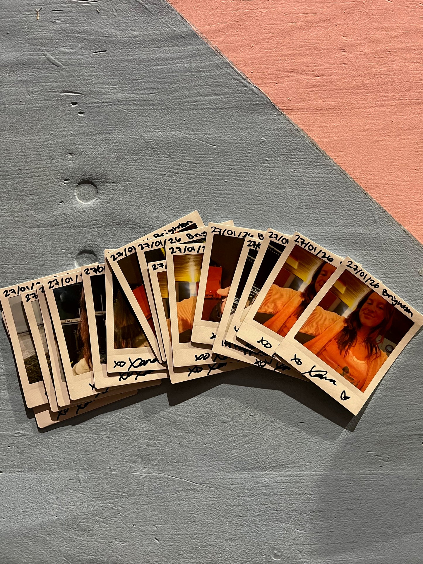 SIGNED Tour Poloroid Shots - 2026 UK TOUR ONLY WILL NOT BE SHIPPED ONLINE ~ £10.00 GBP