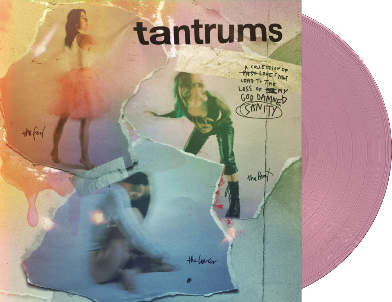 TANTRUMS Soft Pink Edition. - SIGNED!!