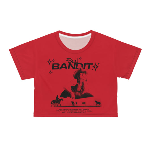 Copy of Bad Bandit Crop Tee
