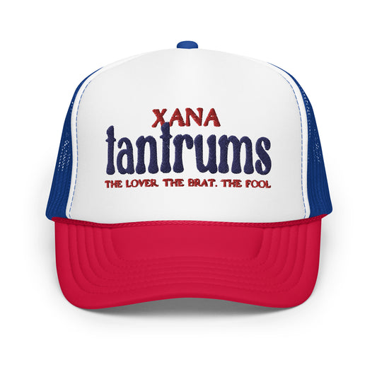 Foam trucker hat